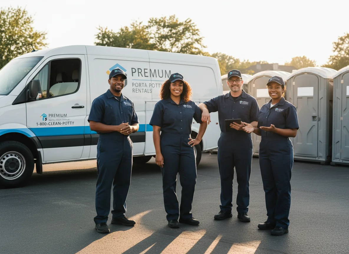 VIP Portable Toilets company in Gagetown, MI